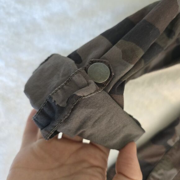 Maurices Camoflauge Utility Jacket Women's Size Small - Picture 6 of 10